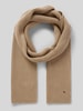 Tommy Hilfiger Sjaal met labelstitching Beige