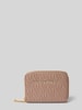 VALENTINO BAGS Portemonnee in leerlook, model 'Falak' Taupe