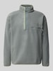 Columbia Fleecepullover mit Label-Patch Modell 'Helvetia™ II' Oliv