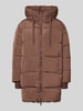 MOS MOSH Jacke mit Daunen- und Federfüllung Modell 'Nova Avon' Dunkelbraun