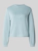 OPUS Sweatshirt met uitlopende mouwen model 'Gisinna' Lichtblauw