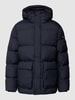 Marc O'Polo Steppjacke mit Eingrifftaschen Marineblau