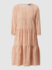 Montego Jurk met millefleurs  Zalm