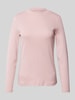 Christian Berg Woman Longsleeve mit Turtleneck Altrosa