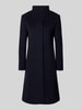 ICONS Cinzia Rocca Mantel mit Kaschmir-Anteil Marine
