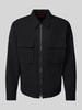 HUGO Sakko mit Strukturmuster Modell 'Eselio' Black