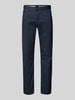 Christian Berg Men Regular Fit Chino im 5-Pocket-Design Marine