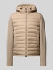 Colmar Originals Hybride jack met capuchon en tweewegsritssluiting Beige
