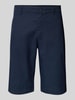 Tom Tailor Regular Fit Bermuda aus Baumwoll-Mix Marine