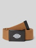 Dickies Riem met klemsluiting, model 'Orcutt' Donkerbruin