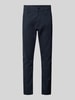 G-Star Raw Slim fit chino met achterzakken, model 'Bronson' Donkerblauw