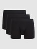 MCNEAL Trunks mit Stretch-Anteil im 3er-Pack Black