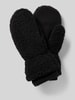 Only Handschuhe mit Teddyfell Modell 'THEA' Black