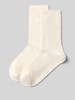 BOSS Socken aus Baumwoll-Mix im 2er-Pack Modell 'ShineDiam' Offwhite