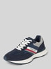 Jack & Jones Sneakers met labelpatch en -print, model 'BOSTON' Marineblauw