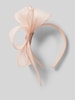 Loevenich Ozdoba do włosów z perełkami model ‘Sinamaye Faszinator’ Różowawy