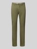 Jack & Jones Slim fit broek met steekzakken, model 'MARCO' Olijfgroen