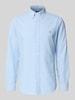 Polo Ralph Lauren Regular Fit Freizeithemd aus reiner Baumwolle Blau