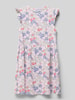 Name It Kleid mit Rundhalsausschnitt Modell 'HAILE' Weiss