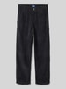 Jack & Jones Cordhose mit 5-Pocket-Design Modell 'ALEX' Black