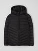 Jack & Jones Steppjacke mit Kapuze Modell 'Ehero' Black