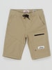 VINGINO Bermudas mit Stretch-Anteil Modell 'Carlo'  Beige