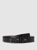 Lloyd Men's Belts Gürtel mit Label-Details Black