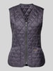 Barbour Bodywarmer met ritssluiting, model 'BETTY' Marineblauw