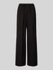 Tom Tailor Denim Wide Leg Pants mit Viskose-Anteil Black