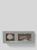 Roy Robson Fliege und Einstecktuch im Set Beige