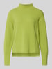 Betty Barclay Gebreide pullover met opstaande kraag Lindegroen
