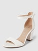 Tamaris Sandalette mit Blockabsatz Weiss