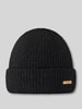 Barts Beanie mit Label-Patch Modell 'Witzia' Black