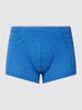 Schiesser Trunks mit elastischem Bund Bleu