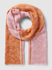 Esprit Sjaal met all-over motief Oranje