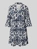 Vero Moda Mini-Tunikakleid aus reiner Viskose Modell 'EASY JOY' Marine
