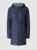 Tom Tailor Denim Steppmantel mit Wattierung  Dunkelblau