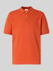 Gant Poloshirt mit Label-Stitching Orange