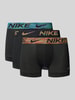 Nike Dry-fit boxershort in een set van 3 stuks, model 'Essential' Zwart