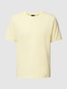 Hanro T-Shirt aus Single Jersey Pastellgelb