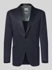 Roy Robson Slim fit colbert met viscose en reverskraag Marineblauw