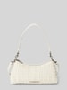 Calvin Klein Jeans Handtasche mit Strukturmuster Offwhite