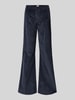 Brax Flared Cordhose mit französischen Eingrifftaschen Modell 'MAINE' Marine