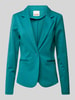 ICHI Blazer mit Paspeltaschen Modell 'KATE' Petrol