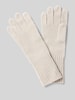Seeberger Handschoenen van puur kasjmier Steengrijs