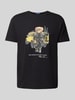 Polo Ralph Lauren T-Shirt mit Label-Print BLACK