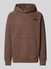 The North Face Hoodie mit Label-Stitching Modell 'RAGLAN REDBOX' Dunkelbraun