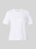s.Oliver RED LABEL Regular fit t-shirt van puur katoen Wit