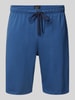 Schiesser Sweatshorts mit Eingrifftaschen Royal