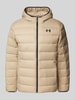 Under Armour Steppjacke mit Label-Patch Modell 'LEGEND' Beige